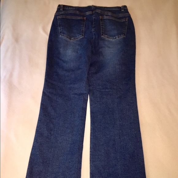 Westbound Ladies Embroidered Jeans - Picture 3 of 8